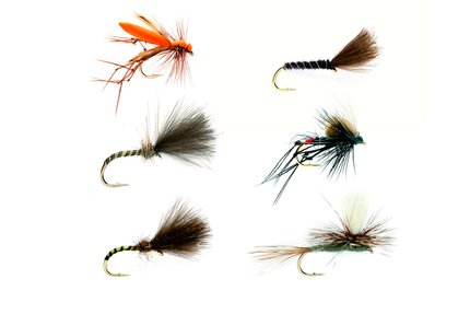 Fulling Mill Grab a Pack Stillwater Dries Selection
